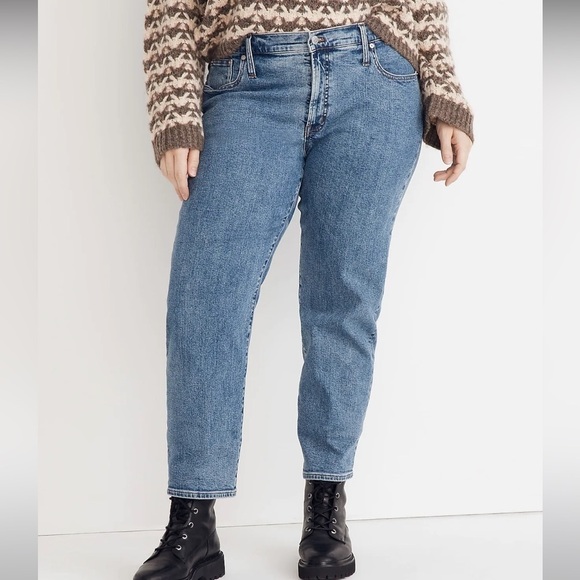 Madewell The Mid-Rise Perfect Vintage Jeans - Picture 4 of 11